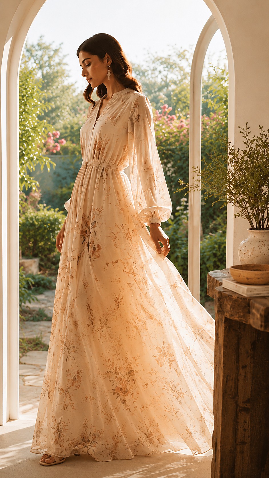 Occasion dresses and gowns from AuraWeaves